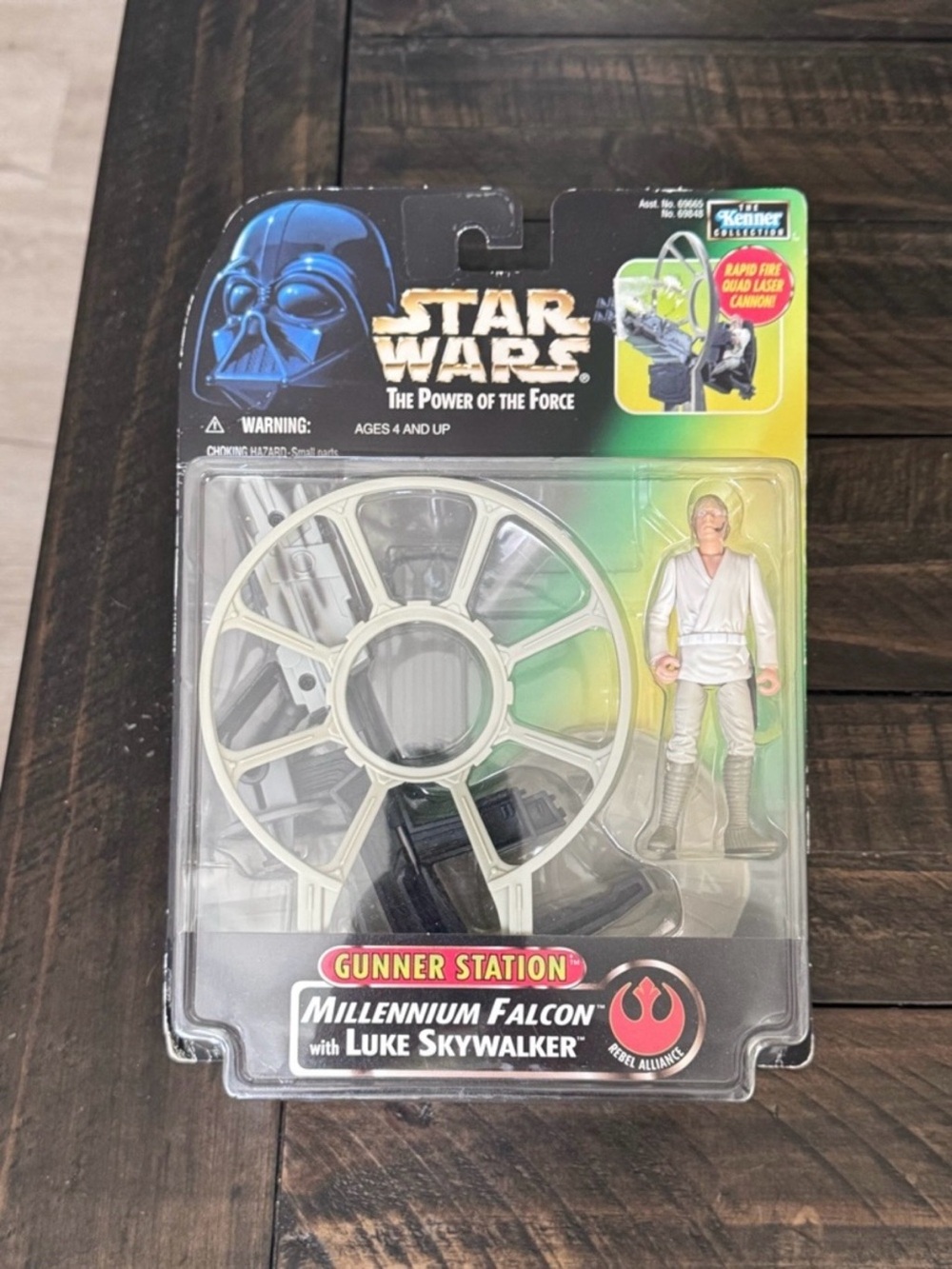 Vintage Star Wars Millennium Falcon Gunner Station Play Set